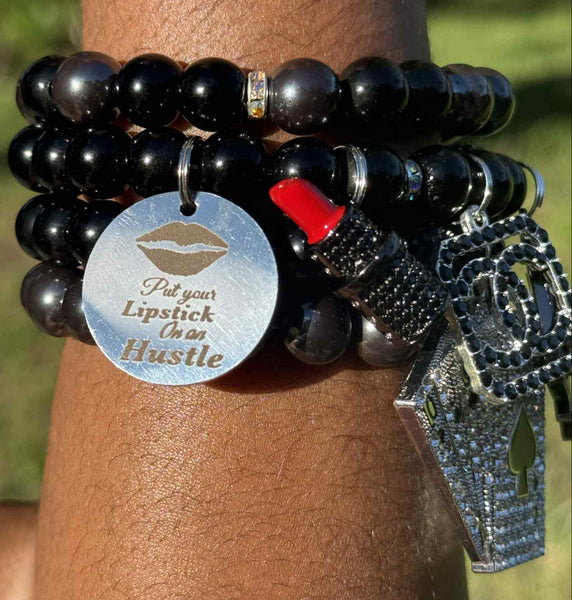 Put On Your Lipstick & Hustle