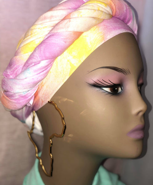 Afreekah (Large Gold Earrings)
