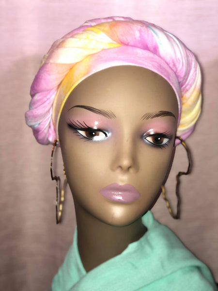 Afreekah (Large Gold Earrings)