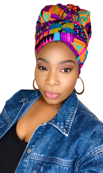 Zuri Reversible Head Wrap Bonnet