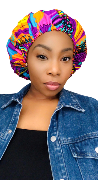 Zuri Reversible Head Wrap Bonnet