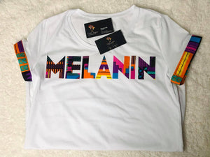 Women's Melanin Shirt & Turbanette Set