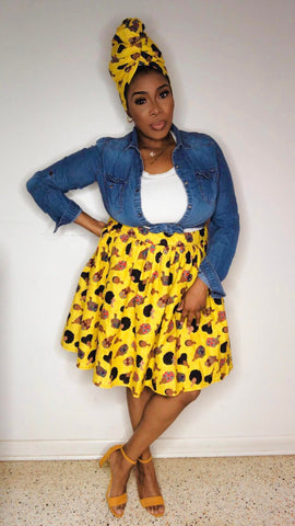 Woman to Woman Midi Skirt