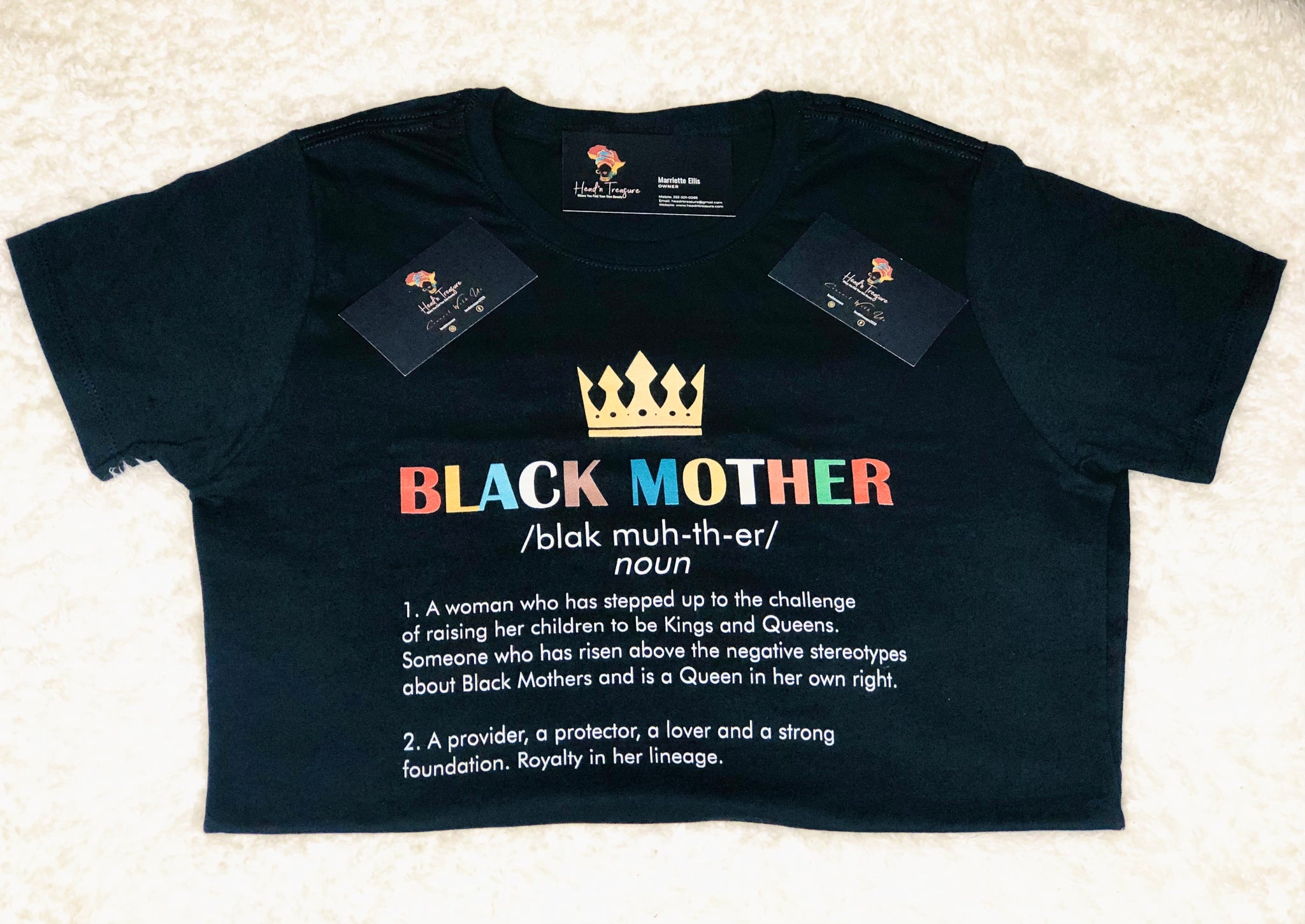 Black Mother Women’s Fit Shirt
